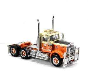 1:50 Scale Kenworth W900 Day Cab Truck - TNT