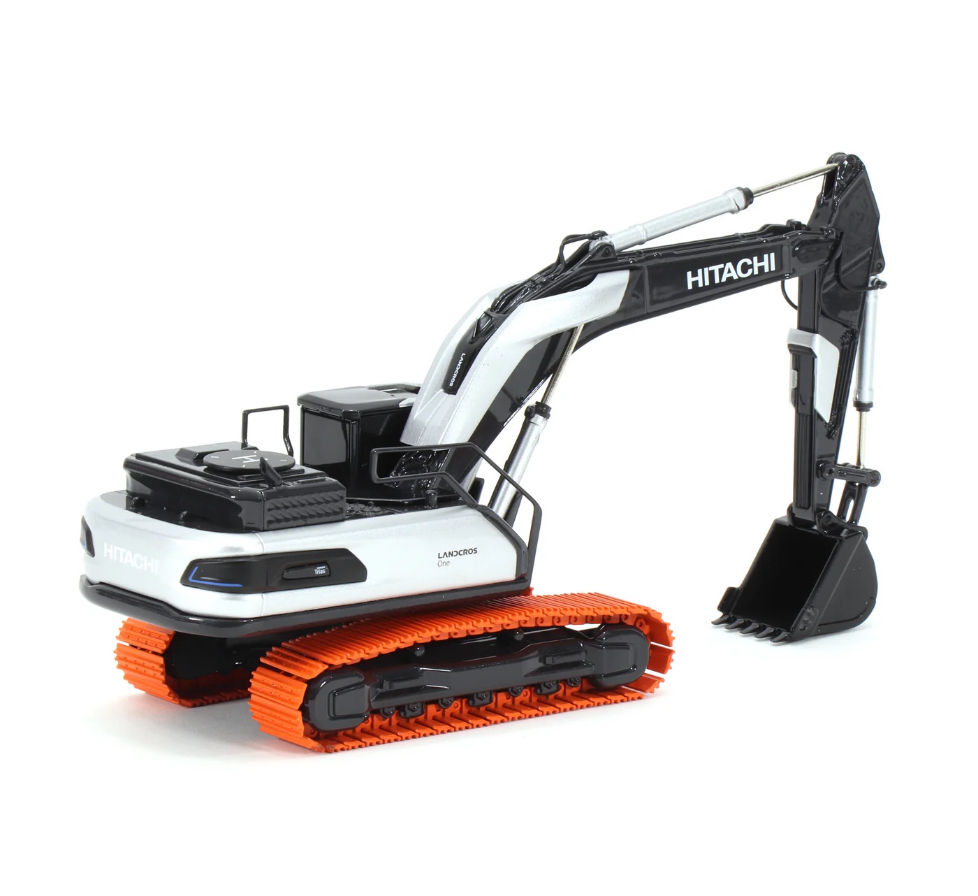 1:50 Scale Hitachi LANDCROS One Hydraulic Excavator - Image 2