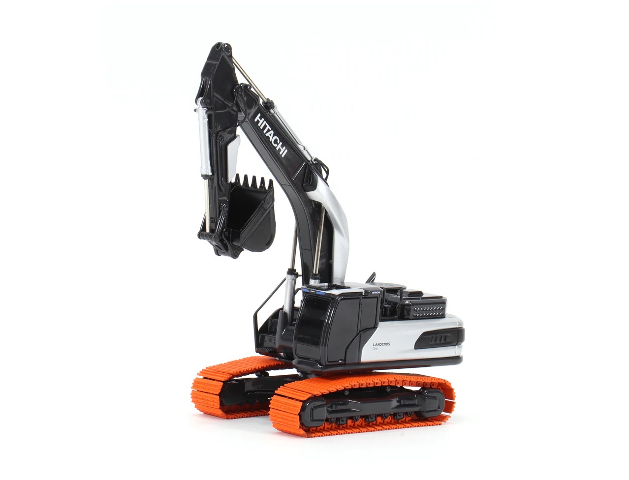 1:50 Scale Hitachi LANDCROS One Hydraulic Excavator - Image 3