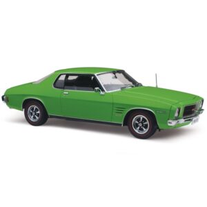 1:18 Scale Holden HQ GTS Monaro Coupe - March The 17th Green