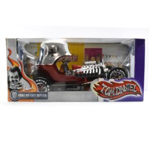1:18 Scale Tom Daniel Red Baron - Iron Legends Series