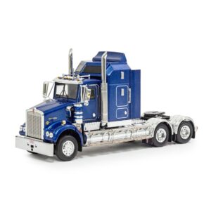 1:50 Scale Kenworth Legend SAR Truck - Blue Metallic
