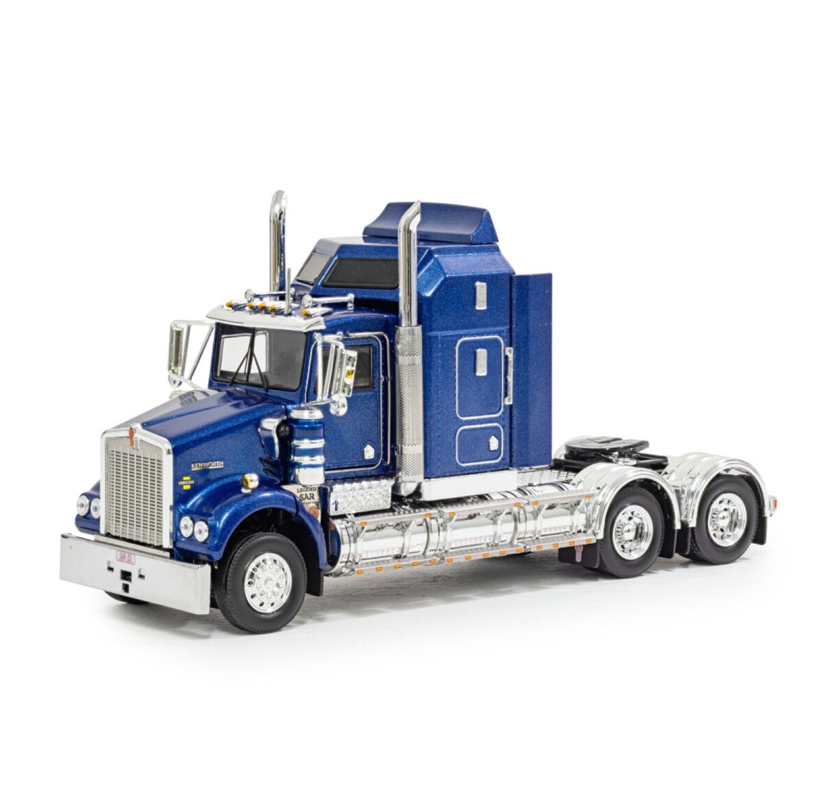 1:50 Scale Kenworth Legend SAR Truck - Blue Metallic