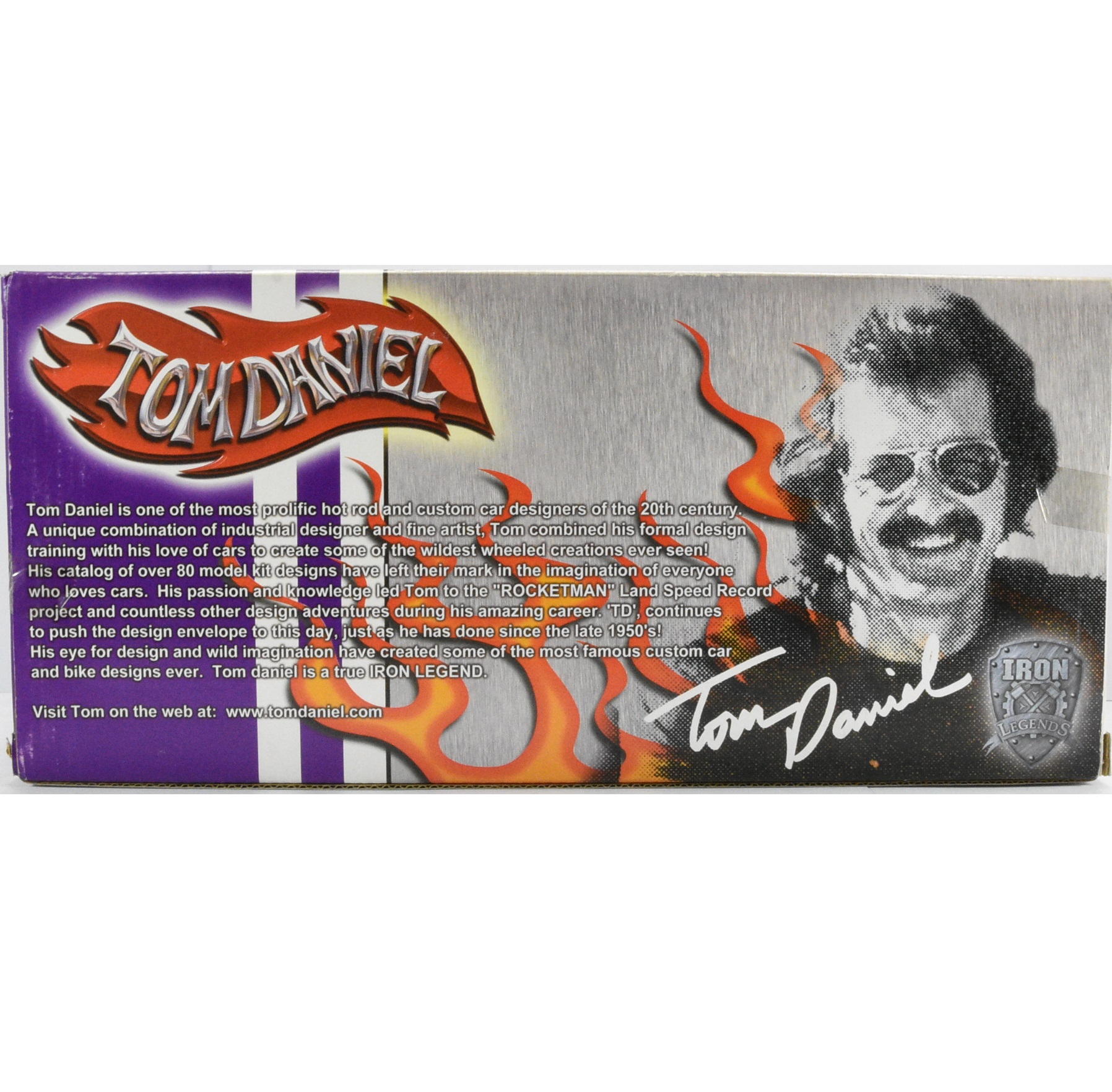 1:18 Scale Tom Daniel - Bad Medicine - Iron Legends - Image 2