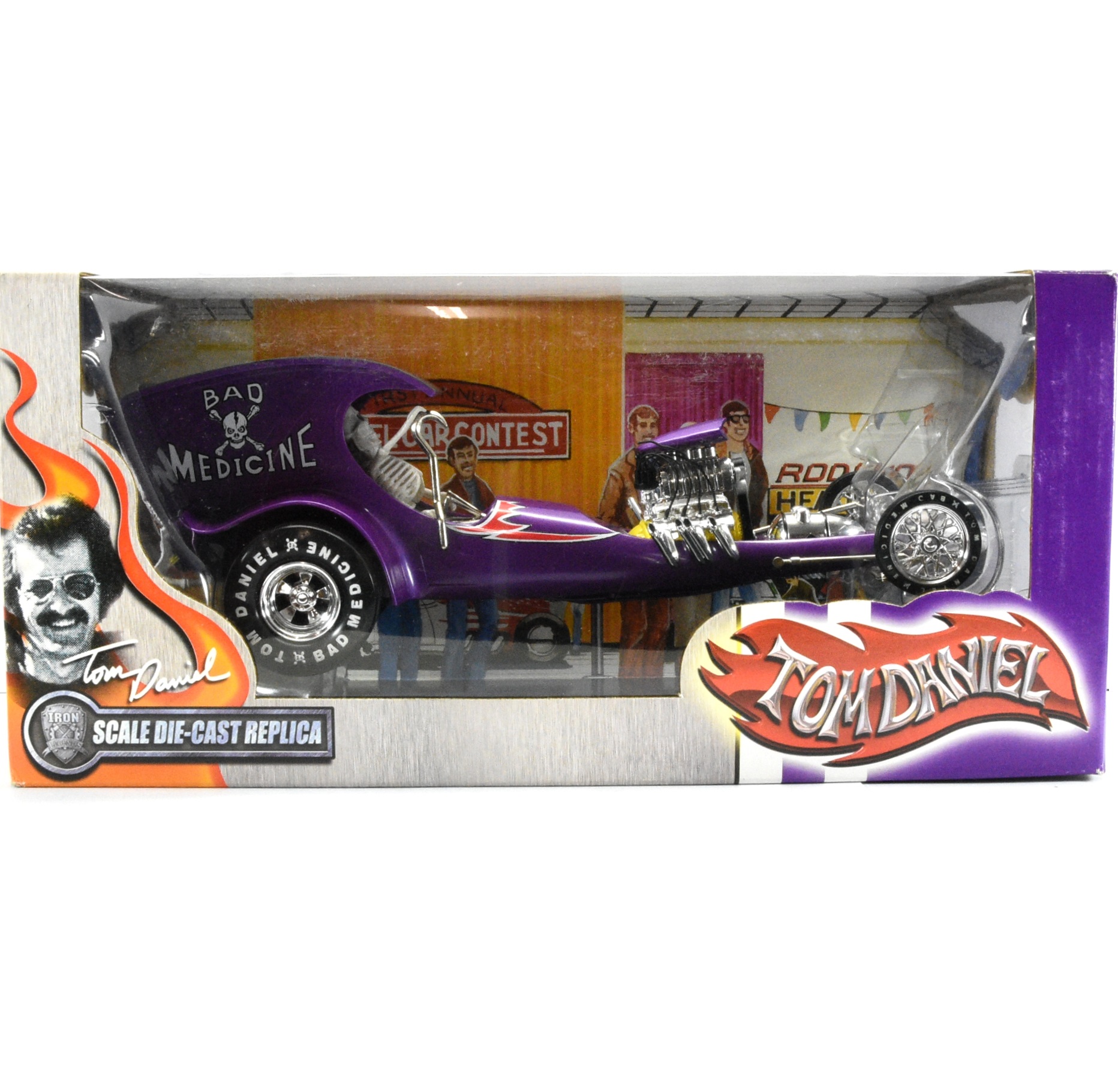 1:18 Scale Tom Daniel - Bad Medicine - Iron Legends