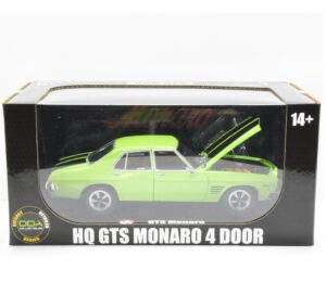 1:24 Scale Holden HQ GTS Monaro Sedan - Lime Green