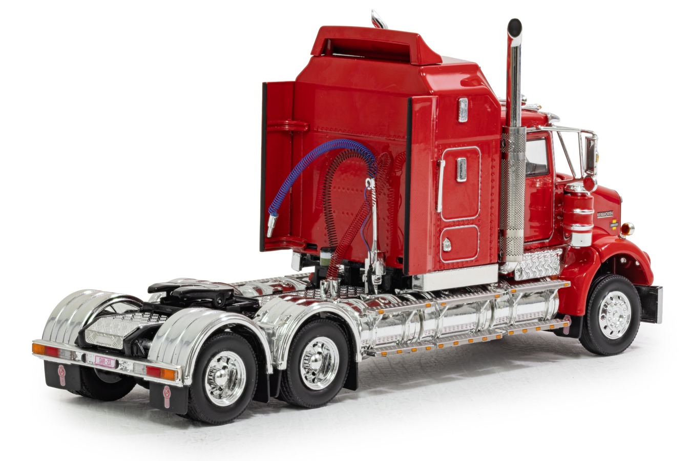 1:50 Scale Kenworth Legend SAR Truck - Russo Red - Image 2