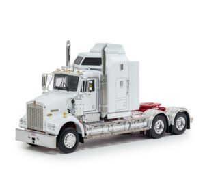 1:50 Scale Kenworth Legend SAR Truck - White with Red Chassis