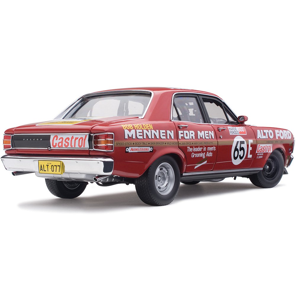 1:18 Scale Ford XW Falcon GTHO - 1970 Hardie-Ferodo 500 - #65E Bob Holland and Bill Fanning - Image 2