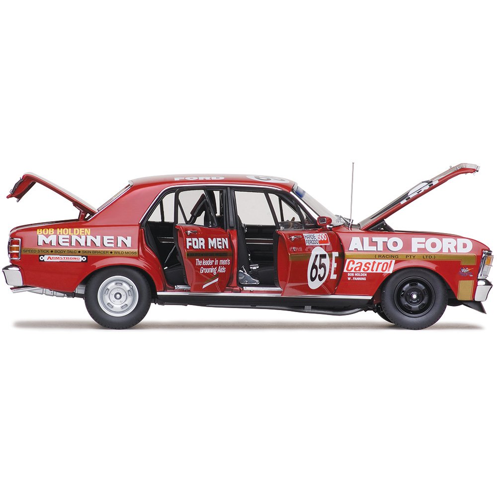 1:18 Scale Ford XW Falcon GTHO - 1970 Hardie-Ferodo 500 - #65E Bob Holland and Bill Fanning - Image 3