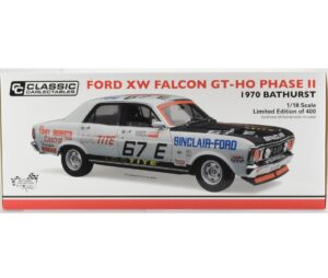 1:18 Scale Ford XW Falcon GTHO - 1970 Hardie-Ferodo 500 - #67E Tony Roberts
