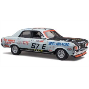 1:18 Scale Ford XW Falcon GTHO - 1970 Hardie-Ferodo 500 - #67E Tony Roberts