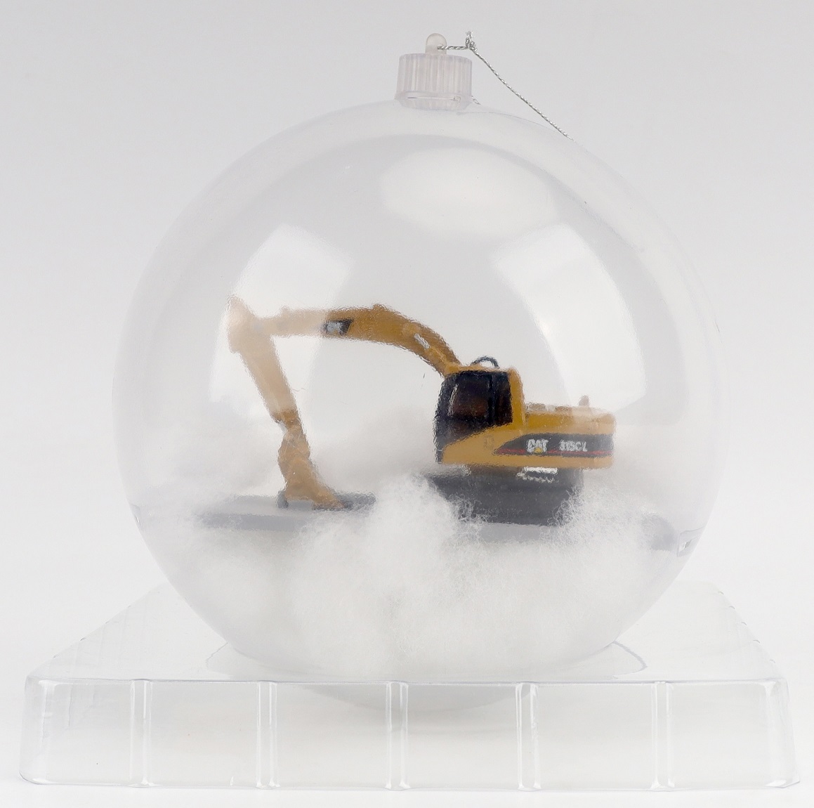Christmas Tree Decoration - CAT Bauble - Caterpillar Machinery Set - Image 2