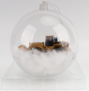 Christmas Tree Decoration - CAT Bauble - Caterpillar 950G Wheel Loader