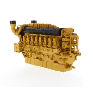 1:25 Scale Caterpillar G3616 A4 Gas Compression Engine Set
