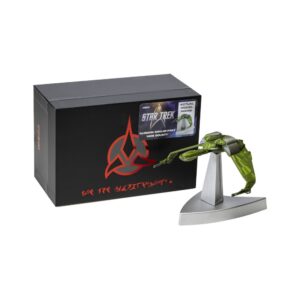 STAR TREK KLINGON BIRD OF PREY - HMS Bounty (THE VOYAGE HOME)