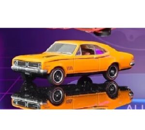 1:64 Scale Holden HG Monaro Coupe - Orange