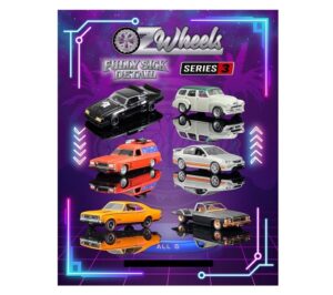 1:64 Scale Oz Wheels FSD Road Series 3 - Set of 6