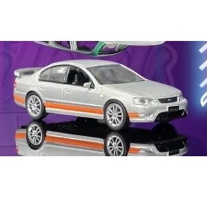1:64 Scale Ford FPV BF Typhoon Sedan - Silver