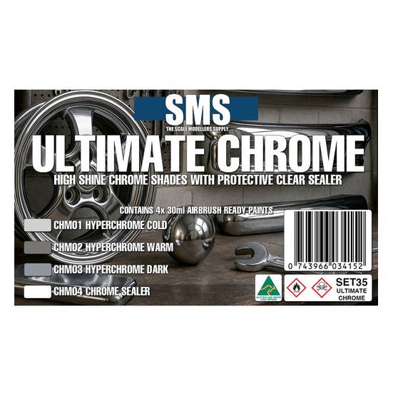 Hyperchrome Paint Set