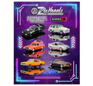 1:64 Scale Oz Wheels FSD Road Series 3 - Set of 6