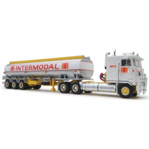 1:64 Scale Kenworth with Tanker Trailer - Intermodal