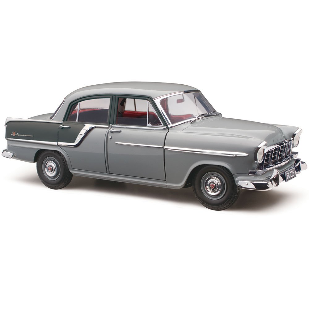 1:18 Scale Holden FC Special Sedan - Wangarra Grey over Ascot Grey