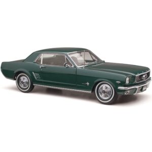 1:18 Scale Ford 1966 Pony Mustang - Ivy Green