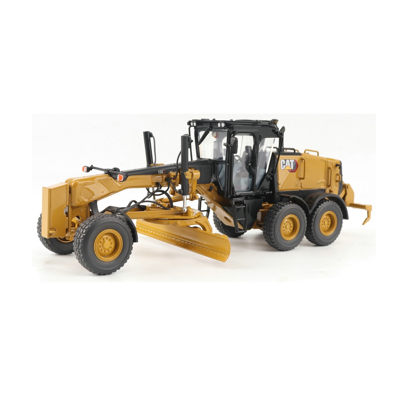 1:50 Scale Caterpillar 150 LVR Motor Grader
