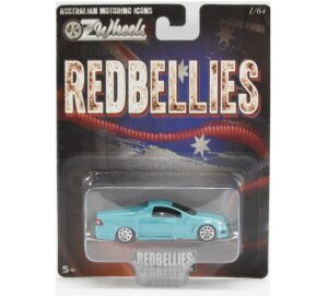 1:64 Scale Holden VF HSV Maloo Ute - Teal Blue