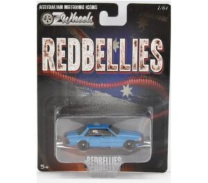 1:64 Scale Ford XD Falcon Sedan - Blue Metallic