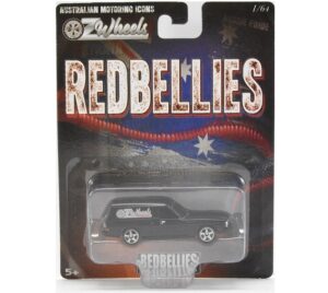 1:64 Scale Holden HJ Panel Van - Flat Black