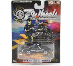 1:64 Scale Holden HQ Monaro Coupe - Highway Patrol
