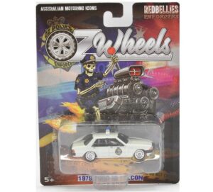 1:64 Scale Ford XD Falcon Sedan - Police
