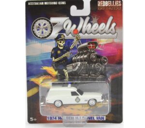 1:64 Scale Holden HJ Panel Van - Police