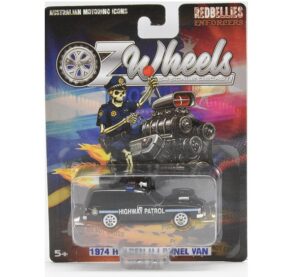 1:64 Scale Holden HJ Panel Van - Highway Patrol