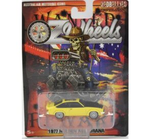 1:64 Scale Holden A9X Torana - Yellow