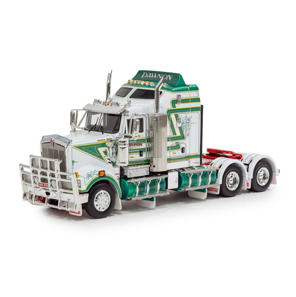 1:50 Scale Kenworth T909 Truck - Dawson's Haulage