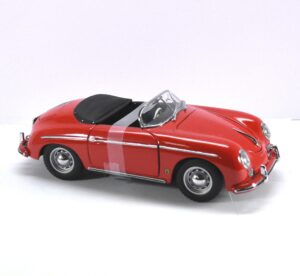 1:18 Scale Porsche 356A / 1600 Speedster - Red