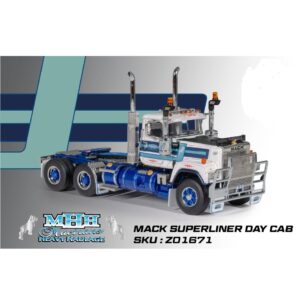 1:50 Scale Mack Super-Liner Day Cab Truck - Mactrans Heavy Haulage