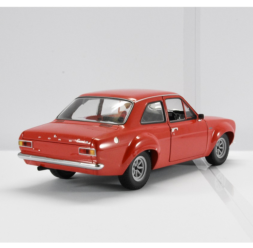 1:18 Scale 1970 FORD ESCORT MKI RS1600 'AVO' - Red - Image 2