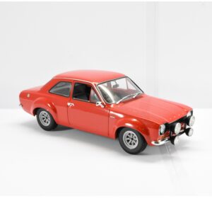 1:18 Scale 1970 FORD ESCORT MKI RS1600 'AVO' - Red