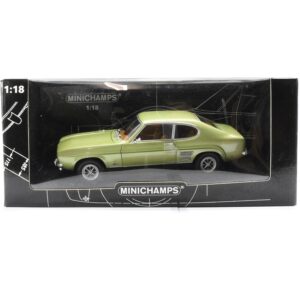 1:18 Scale 1969 Ford Capri MK I 1700 GT - Light Green Met