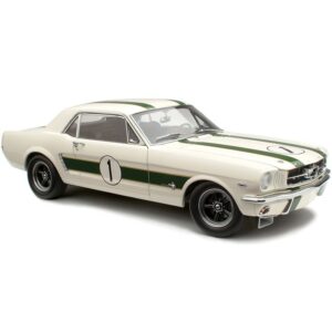 1:18 Scale 1965 Ford Mustang Pete Geoghegan