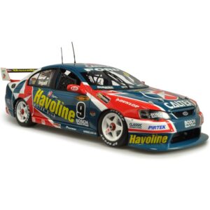 1:18 Scale Ford BA Falcon - 2004 ATCC - #9 Russell Ingall