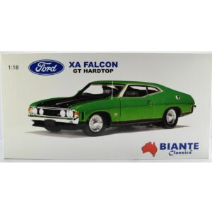 1:18 Scale Ford XA GT Falcon Hardtop Coupe - Calypso Green
