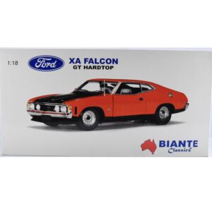 1:18 Scale Ford XA GT Falcon Hardtop Coupe - Red Pepper