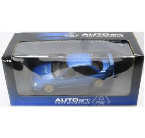 1:18 Scale 1998 Subaru Impreza 22B RHD - Blue Metallic