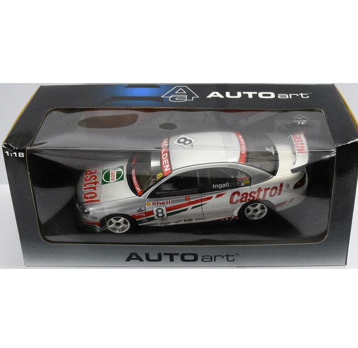 1:18 Scale Holden VT Commodore V8 Supercar - 2000 ATCC Season - #8 Russell Ingall - Image 2