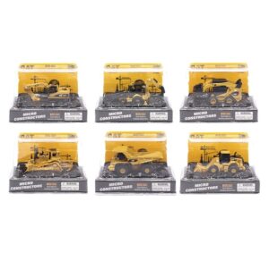 Caterpillar Micro Machines - Set of 6